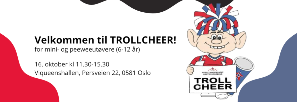 TrollCheer for klubbens yngste utøvere!